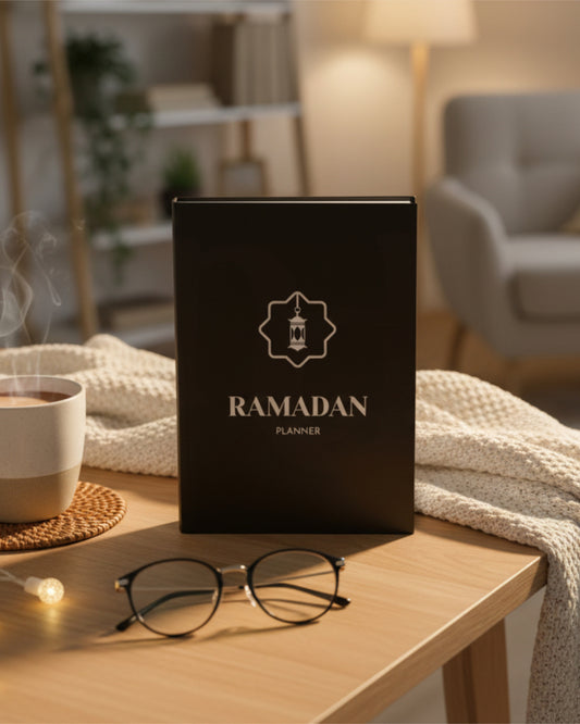 Ramadan Planner 2026 | Softcover & Coil Binded