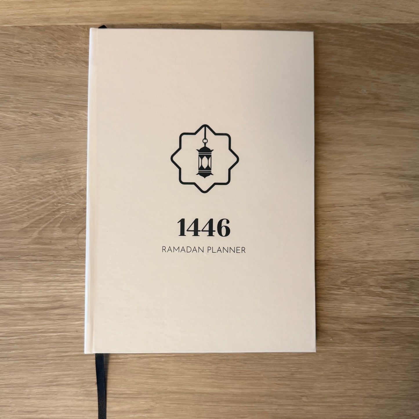 Personalized 2025 Ramadan Planner | Hardcover