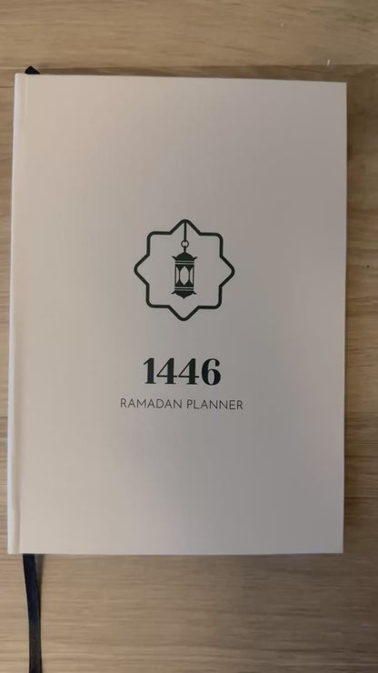 Personalized 2025 Ramadan Planner | Hardcover