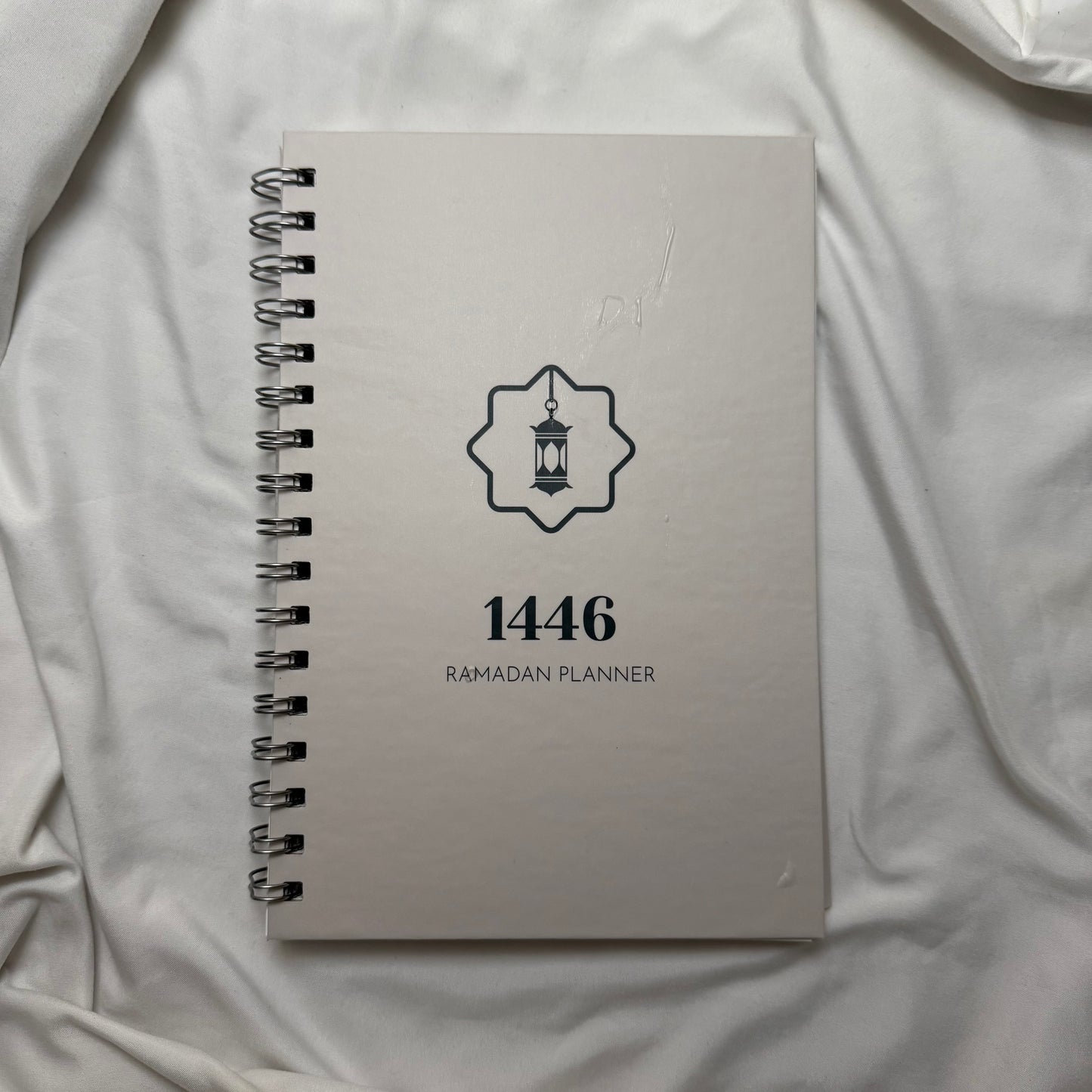 Personalized 2025 Ramadan Planner | Wire Binded